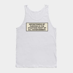 Achievment Tank Top